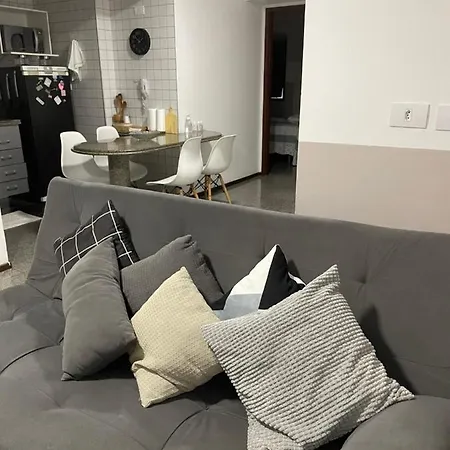 Apartamento quarto e sala próximo ao mar Maceió Exterior foto