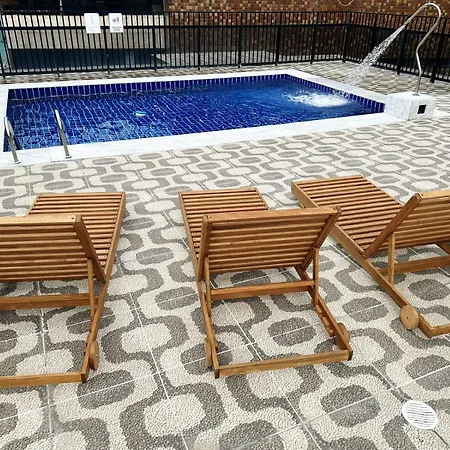 Apartamento quarto e sala próximo ao mar Maceió Exterior foto