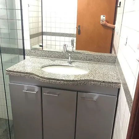 Apartamento quarto e sala próximo ao mar Maceió Exterior foto