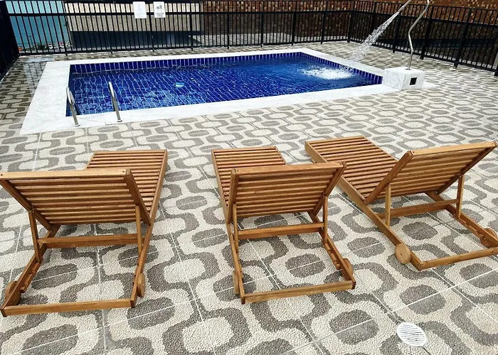 Apartamento quarto e sala próximo ao mar